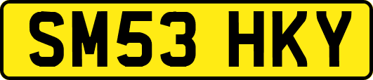 SM53HKY