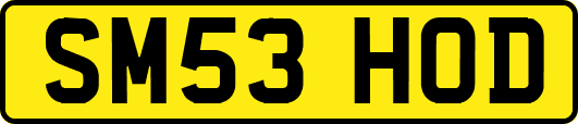 SM53HOD