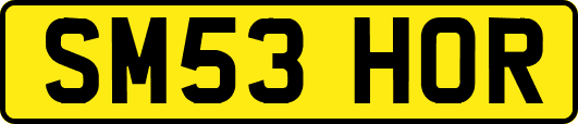 SM53HOR