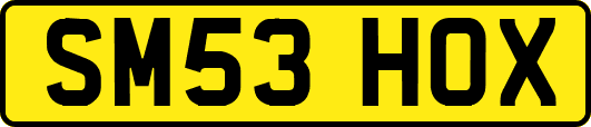 SM53HOX