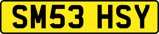 SM53HSY
