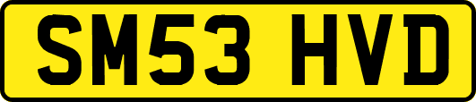 SM53HVD