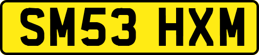 SM53HXM