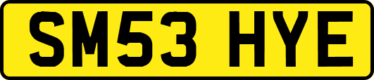 SM53HYE