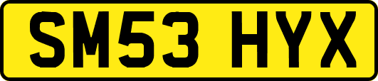 SM53HYX