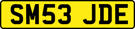 SM53JDE