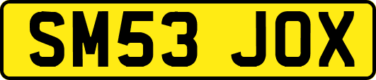 SM53JOX