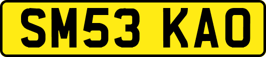 SM53KAO