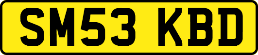 SM53KBD