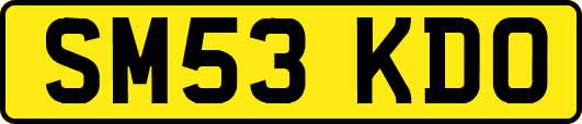 SM53KDO