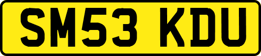 SM53KDU