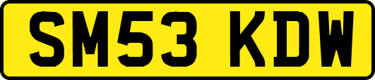 SM53KDW