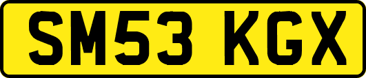 SM53KGX