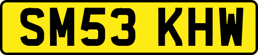 SM53KHW