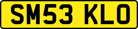 SM53KLO