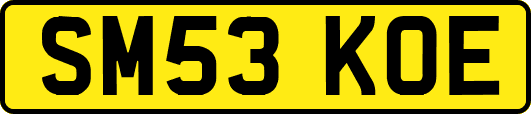SM53KOE