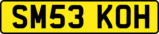 SM53KOH