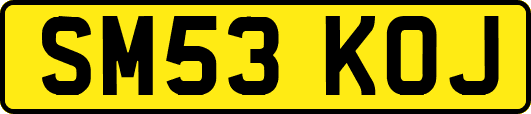 SM53KOJ