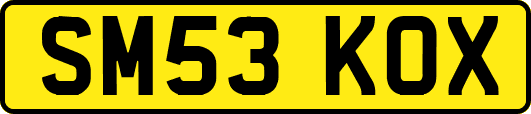 SM53KOX