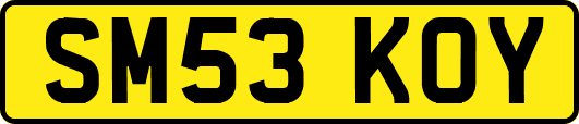 SM53KOY