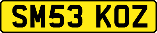 SM53KOZ