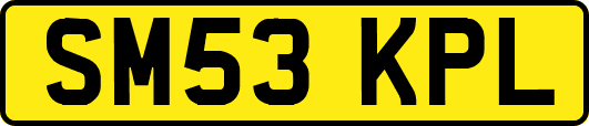 SM53KPL