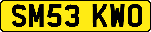 SM53KWO