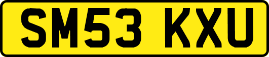 SM53KXU