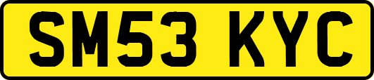 SM53KYC