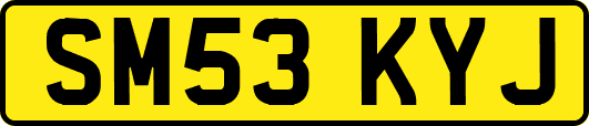 SM53KYJ