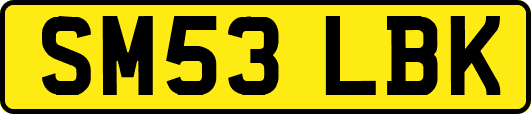 SM53LBK