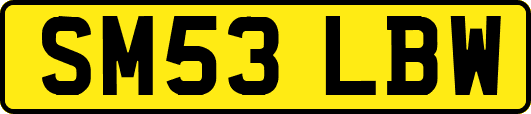SM53LBW