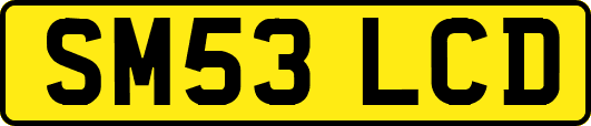 SM53LCD