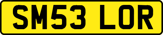 SM53LOR