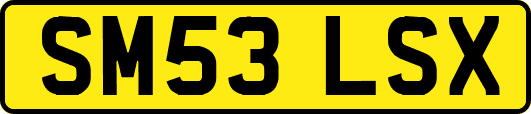 SM53LSX