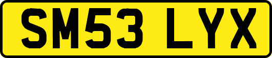 SM53LYX