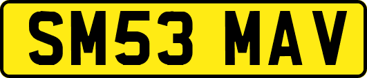 SM53MAV