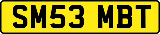 SM53MBT
