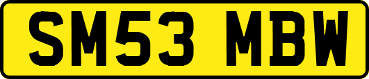 SM53MBW