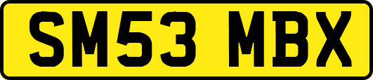 SM53MBX
