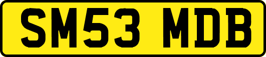 SM53MDB