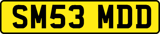 SM53MDD