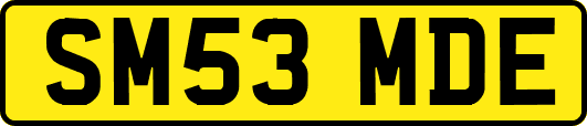 SM53MDE