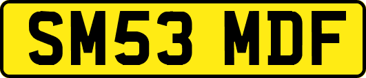 SM53MDF