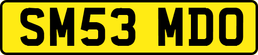 SM53MDO