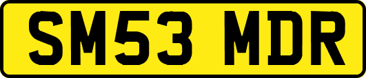 SM53MDR