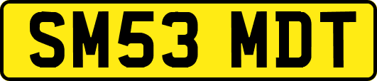 SM53MDT