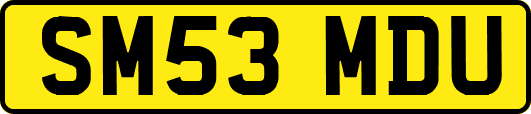 SM53MDU