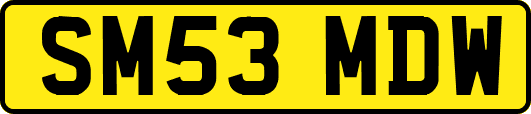 SM53MDW
