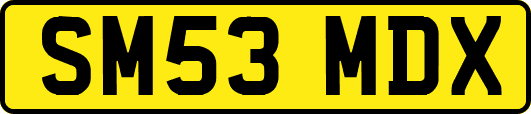 SM53MDX